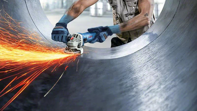 BOSCH GWS 9-115 S PROFESSIONAL ANGLE GRINDER