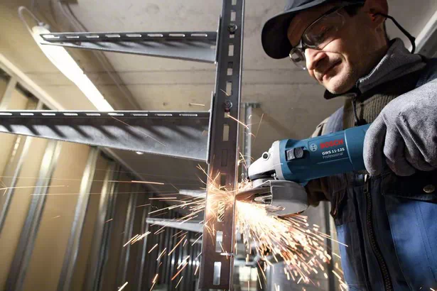 BOSCH GWS 11-125 PROFESSIONAL ANGLE GRINDER