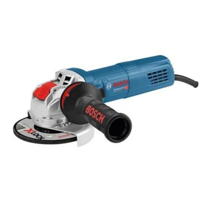 BOSCH GWX 9-115 S PROFESSIONAL ANGLE GRINDER WITH X-LOCK