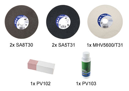 Cibo Time Saving Kit 05 - Polishing of Inside Box Section & Tube